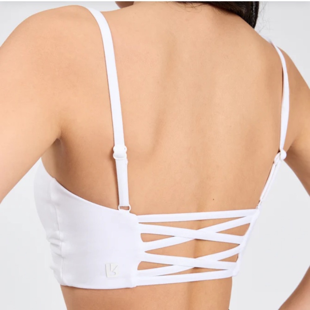 White Ivy Wrap Bra